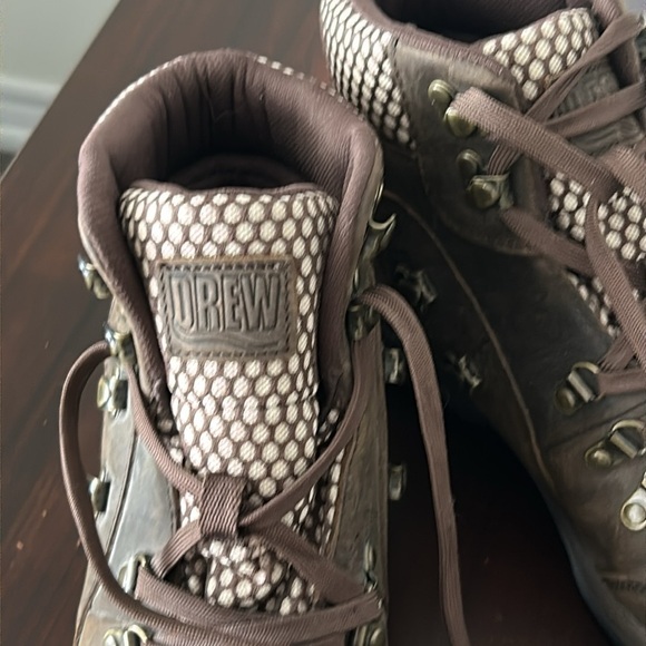 Drew Iceberg Waterproof Slip-Resistant Comfort Brown Nubuck Boots Women Sz. 8.5 - Picture 8 of 17